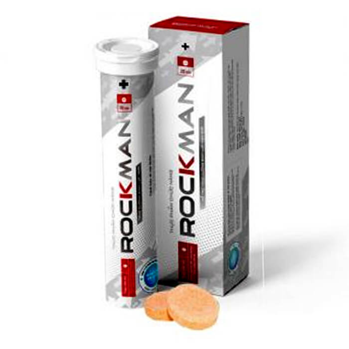 Viên sủi Rockman tăng cường sinh lực phái mạnh (20 viên) ảnh 1